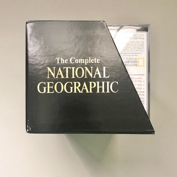 National Geographic cd rom collection - Picture 3 of 6
